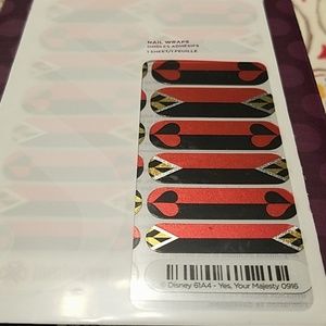 Yes Your Majesty Jamberry Full Sheet